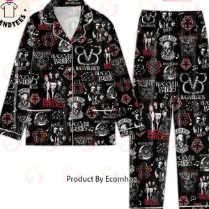 Black Veil Brides Portrait Design Pajamas Set