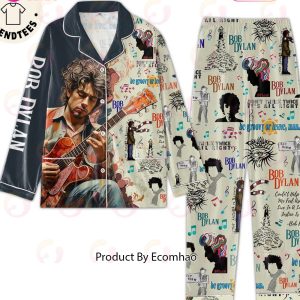 Bob Dylan Portrait Deisgn Pajamas Set