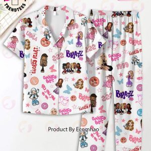 Bratez Sacred Heart Spoiled Brat Chibi Design Pajamas Set