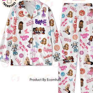 Bratez Sacred Heart Spoiled Brat Chibi Design Pajamas Set