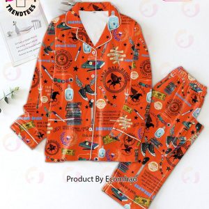 Camp Half Blood Cabin Seven Book Pen Shoes Design Pajamas Set