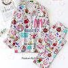 Chicago Blackhawks Cue The Chelsea One Goal Flower Design Pajamas Set