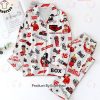 Dunkin Donuts Ghost Halloween Design Pajamas Set
