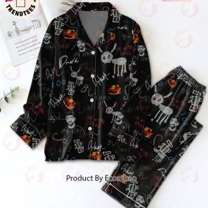 Dady For All The Dogs Drake Pajamas Set