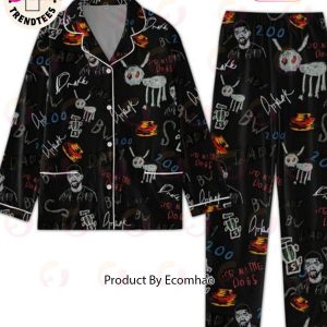 Dady For All The Dogs Drake Pajamas Set