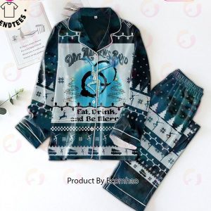 Dave Matthews Band eat Dirnk And Be Merry Pajamas Set