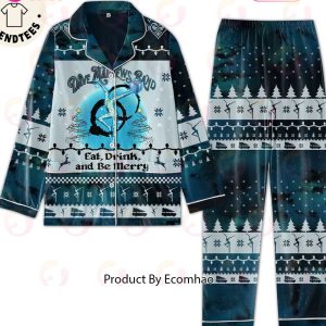 Dave Matthews Band eat Dirnk And Be Merry Pajamas Set