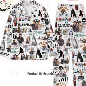 Do Or Do Not There Is No Try Pajamas Set