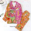 Dunkin Donuts Ghost Halloween Design Pajamas Set