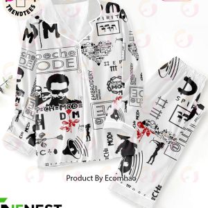 Embroidery Cross Stitch Patterns Speche Mode Pajamas Set