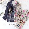 Bad Omens Beach Party Snake Design Pajamas Set