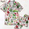 Bad Omens Beach Party Snake Design Pajamas Set