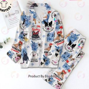 French Bulldog Deisgn Pajamas Set