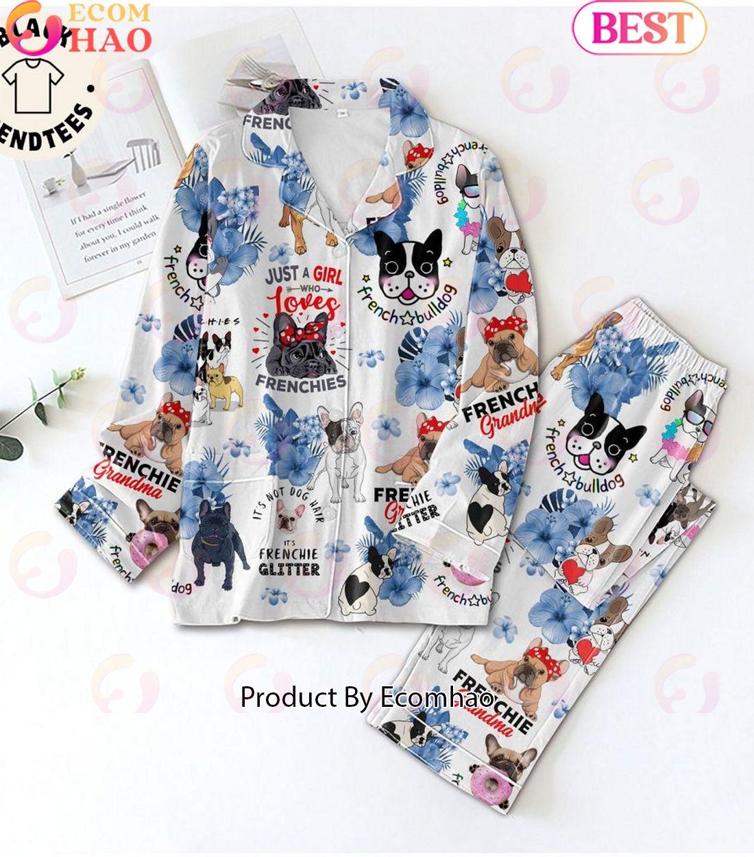 Friends Halloween Design Pajamas Set