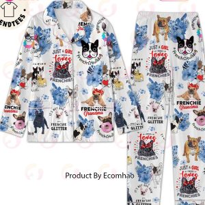 French Bulldog Deisgn Pajamas Set