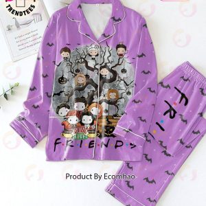 Friends Halloween Design Pajamas Set