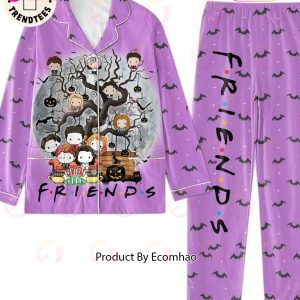 Friends Halloween Design Pajamas Set