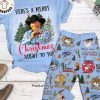 Hocus Pocus Halloween Design Pajamas Set