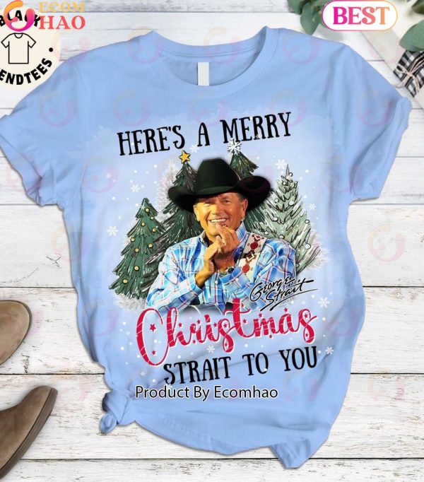 Heres A Merry Christmas Strait To You Pajamas Set