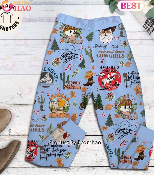 Heres A Merry Christmas Strait To You Pajamas Set