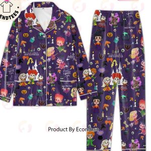 Hocus Pocus Halloween Design Pajamas Set