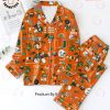 Hellla Faithful 49ers San Francisco Niners White Pajamas Set