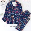 Hellla Faithful 49ers San Francisco Niners White Pajamas Set
