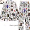 Hummingbird Animals Lover Design Pajamas Set