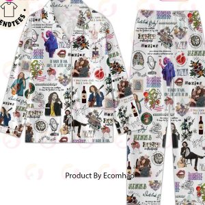 Hozier Enthusiast – Unknown   Nth Lyrics Singer Plays The Guitar Design Pajamas Set