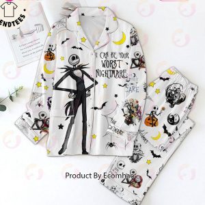 I Can Be Your Worst Nightmare Top Character Design Pajamas Set