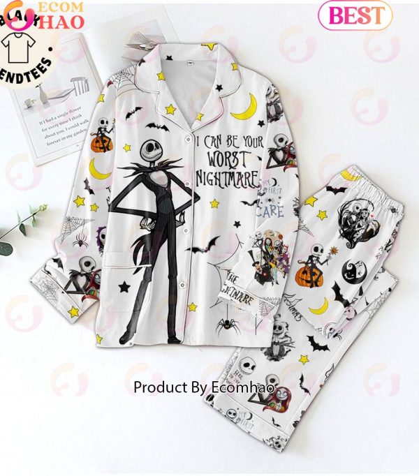I Can Be Your Worst Nightmare Top Character Design Pajamas Set