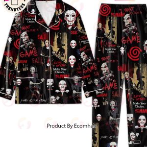 I Want to Play A Game Live Or Die Halloween Pajamas Set