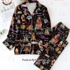 Just A Girl Who Love Goldens Mama Design Pajamas Set Just A Girl Who Love Goldens Mama Design Pajamas Set