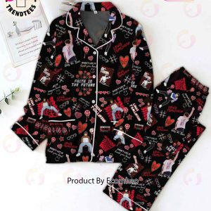 Louis Tomlinson Dont Let It Break Your Heart Faith In The Future Unisex Pajamas Set