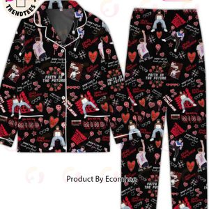 Louis Tomlinson Dont Let It Break Your Heart Faith In The Future Unisex Pajamas Set