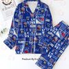 Madona Beautiful Portrait Design Pajamas Set Madona Beautiful Portrait Design Pajamas Set