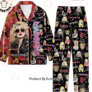 Madona Beautiful Portrait Design Pajamas Set