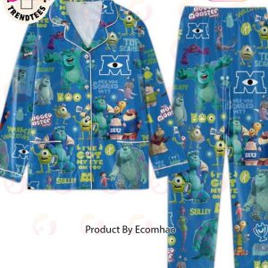 Mike Wazowski I’ve Got My Eye On You Character Design Pajamas Set