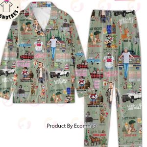 Morgan Wallen Sand In My Boots Songs Pajamas Set