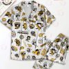 Pittsburgh Steelers Skull Pajamas Set