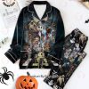 Pittsburgh Steelers Skull Pajamas Set