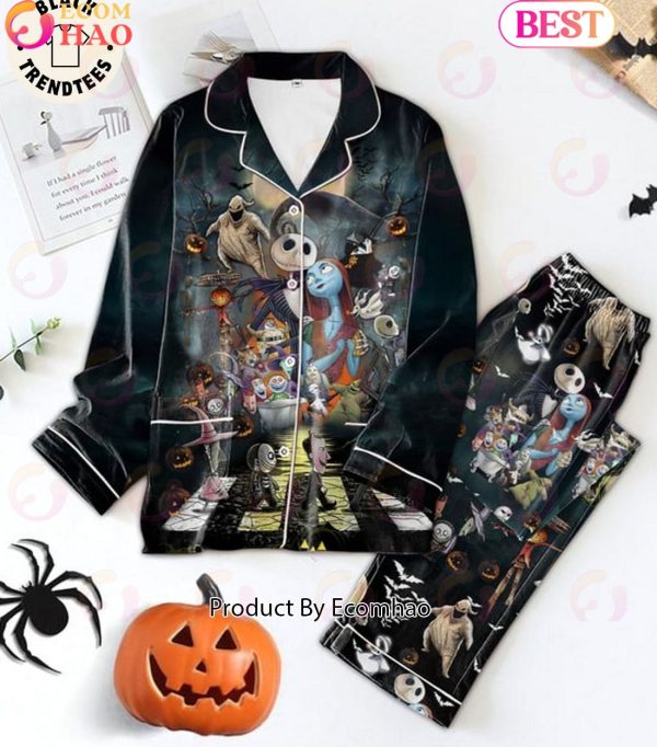 JSK Pajamas Halloween Design Pajamas Set