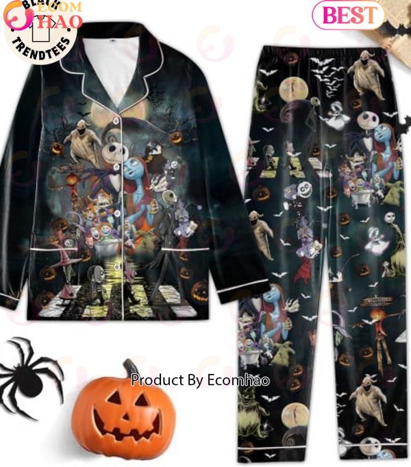 JSK Pajamas Halloween Design Pajamas Set