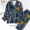 Oregon Ducks University Oregon Eugene Lips Design White Pajamas Set