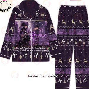 Purple Rain Another Lonely Christmas Lyrics Pajamas Set
