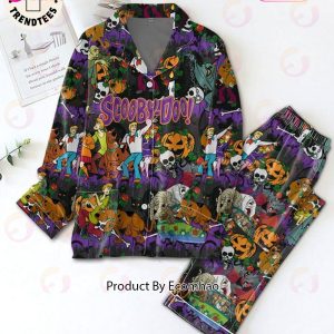 Scooby Doo Is The Main Character Dog Halloween Pajamas Set Scooby Doo Is The Main Character Dog Halloween Pajamas Set