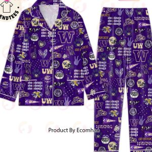 Skodawgs Washington Hat Design Pajamas Set