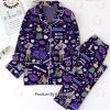 Sophies Music Everything Is Magical When It Snows Christmas Design Pajamas Set
