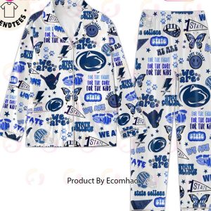 State College For The Fight Mascot Design Pajamas Set