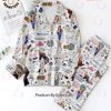 Taylor Alison Swift Image Meet Me At Midnight Pajamas Set Taylor Alison Swift Image Meet Me At Midnight Pajamas Set